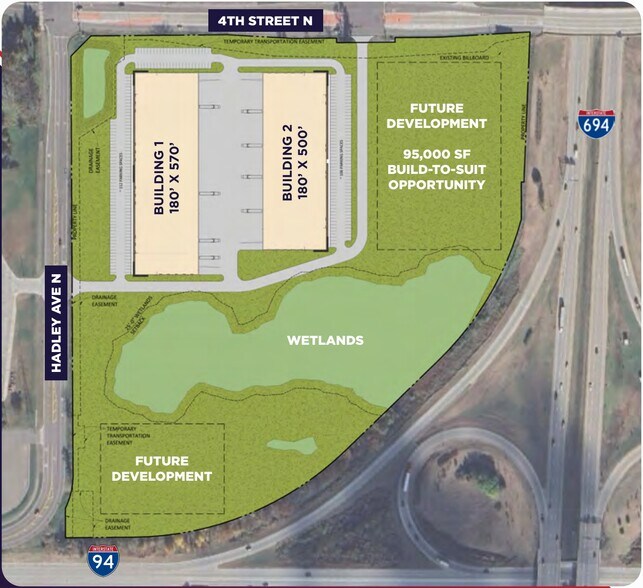 More Photos Of 7049 4th St N, Saint Paul Distribution For Lease