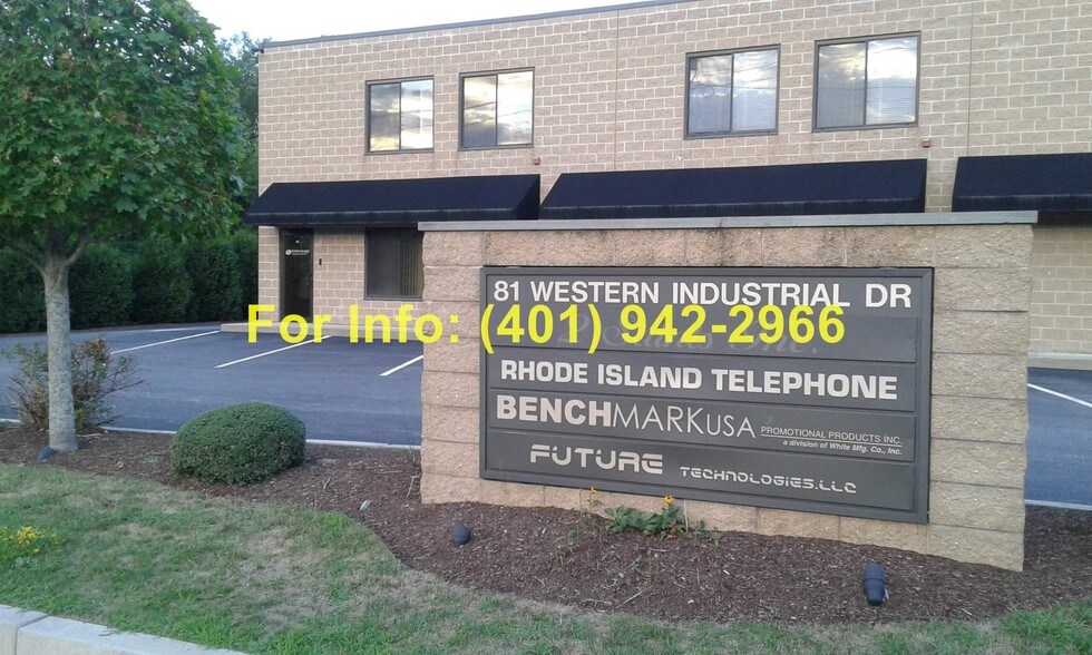 More Photos Of 81 Western Industrial Dr, Cranston Warehouse For Sale