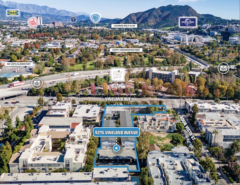 More Photos Of 4215 Vineland Ave, Studio City Apartments For Sale