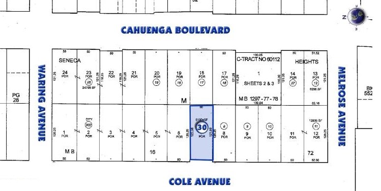 More Photos Of 726 Cole Ave, Los Angeles Office For Sale