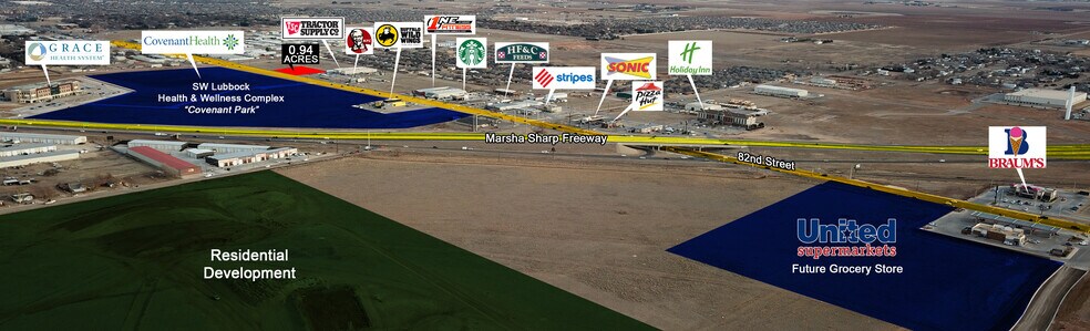 Primary Photo Of 82nd St, Lubbock Land For Sale