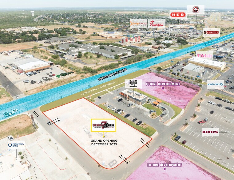 More Photos Of 6105 Sherwood Way, San Angelo Fast Food For Sale