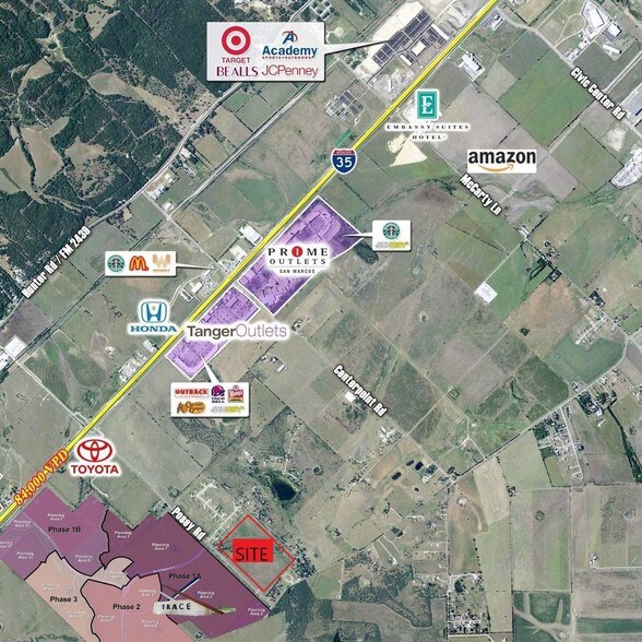 More Photos Of Posey Rd, San Marcos Land For Sale