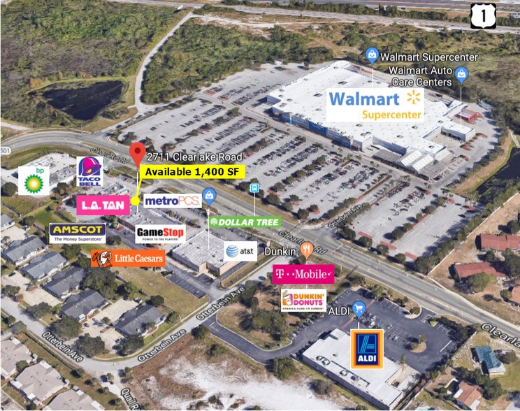 More Photos Of 2711 Clearlake Rd, Cocoa Unknown For Lease