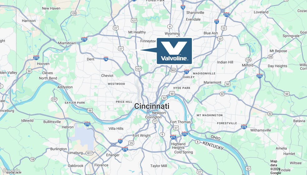 More Photos Of 6650 Hamilton Ave, Cincinnati Service Station For Sale