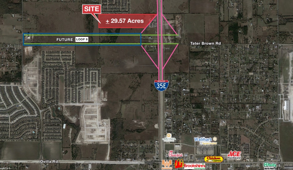 Primary Photo Of 2155 S. I-35E, Glenn Heights Land For Sale