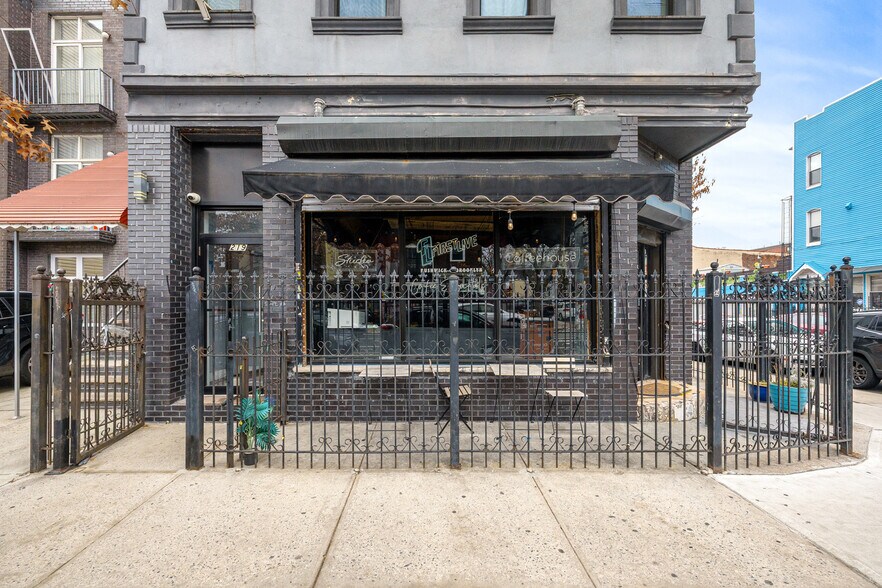 Primary Photo Of 219 Central Ave, Brooklyn Storefront Retail Residential For Lease
