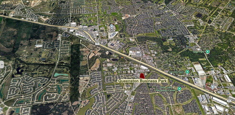 More Photos Of 12254 Queenston Blvd, Houston Medical For Sale