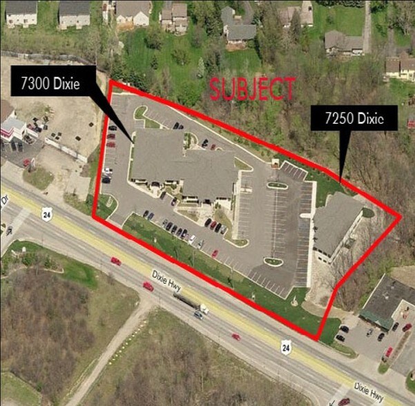 More Photos Of 7300 Dixie Hwy, Village of Clarkston Office For Lease