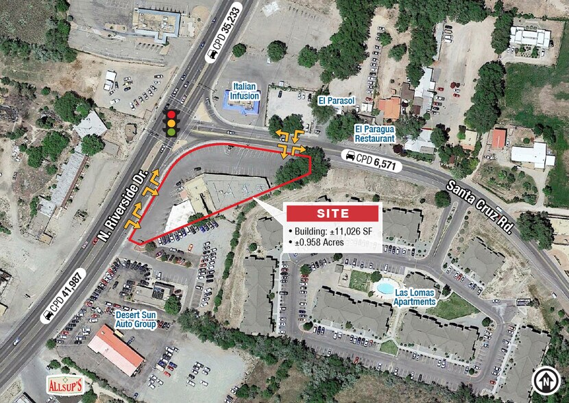 More Photos Of 527 N Riverside Dr, Espanola Storefront For Sale