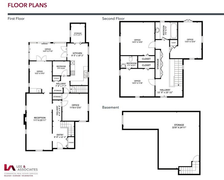 More Photos Of 717 W Morgan St, Raleigh Office For Sale