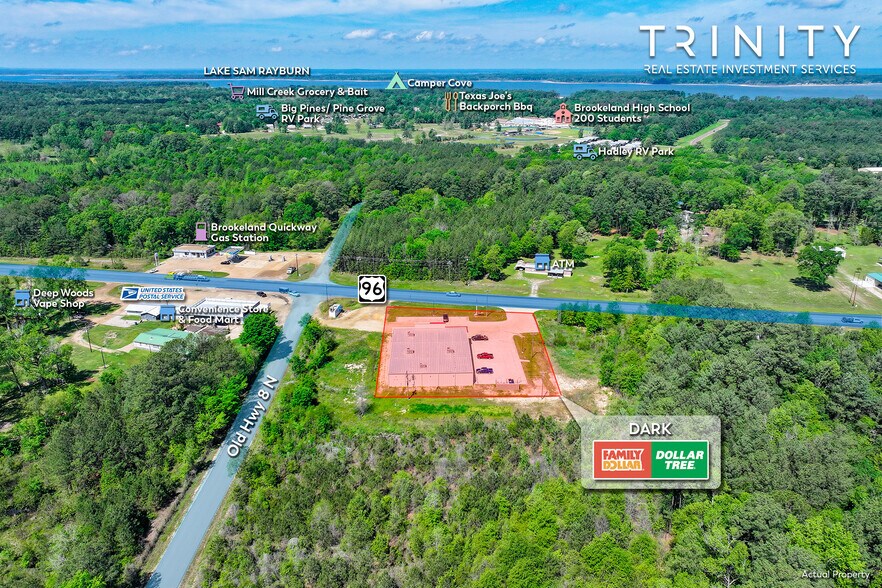 More Photos Of 7665 U.S. 96 N hwy, Brookeland Freestanding For Sale