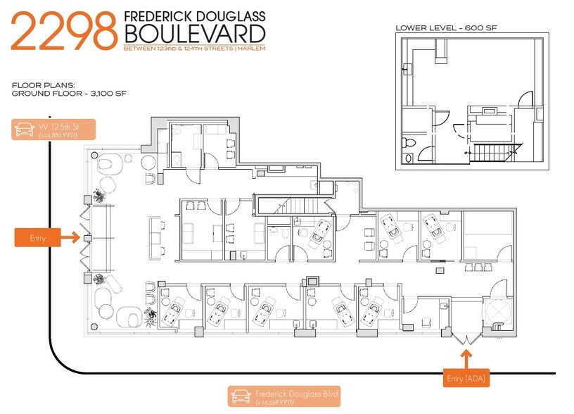 More Photos Of 2300 Frederick Douglass Blvd, New York Apartments For Sale