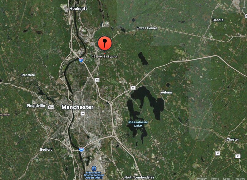 More Photos Of 267 Londonderry Tpke, Hooksett Land For Sale