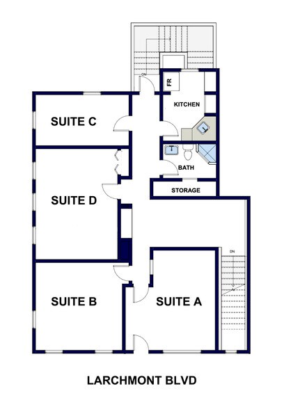 More Photos Of 588 N Larchmont Blvd, Los Angeles Office For Lease