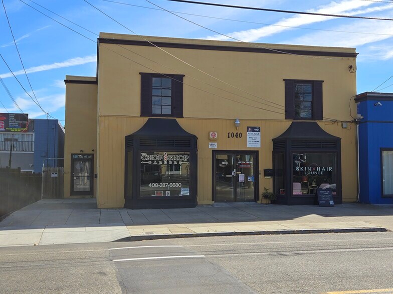 More Photos Of 1040 Park Ave, San Jose Storefront Retail Office For Lease