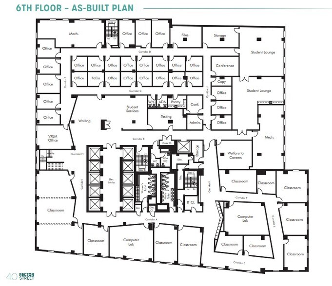 More Photos Of 40 Rector St, New York Office For Sale