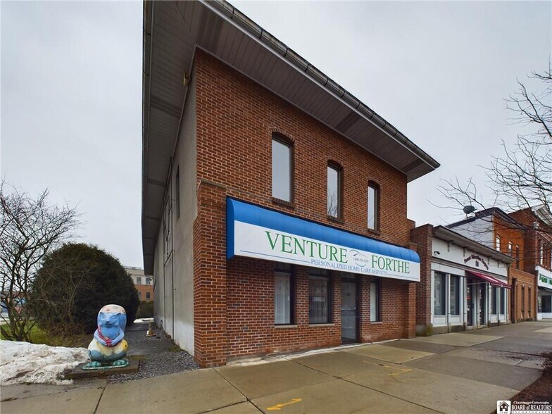 Primary Photo Of 242 N Union St, Olean Office For Sale