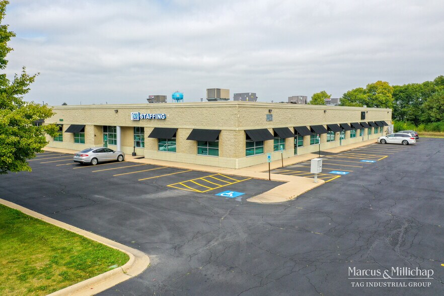 Primary Photo Of 9950 Alpine Rd, Machesney Park Warehouse For Lease