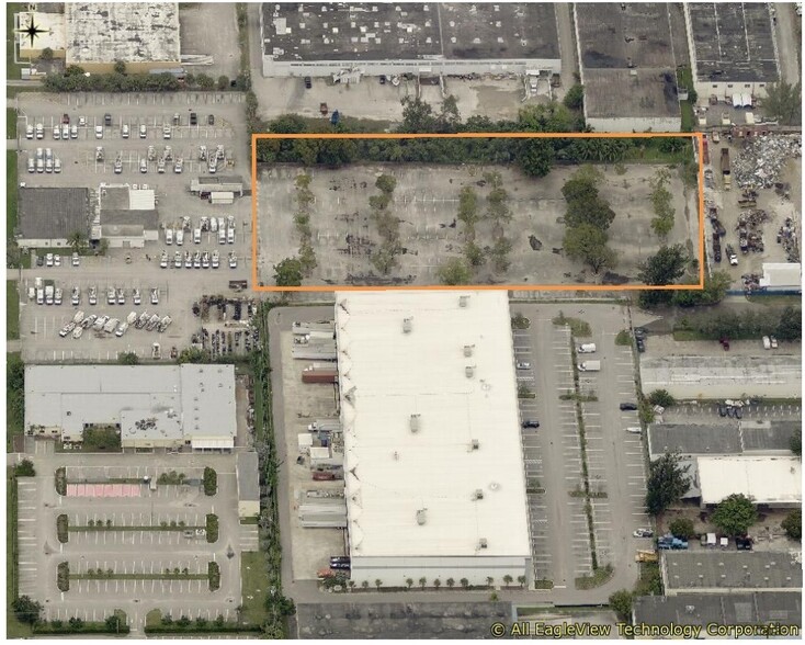 Primary Photo Of NW 133rd St, Opa Locka Land For Lease