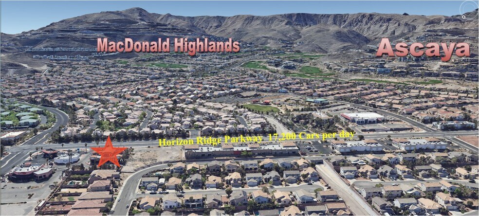 More Photos Of 1510 W Horizon Ridge Pky, Henderson Storefront Retail Office For Sale