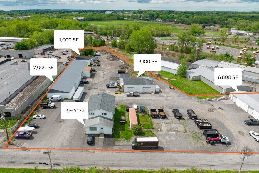 More Photos Of 1819 Lemoyne Ave, Syracuse Manufacturing For Lease