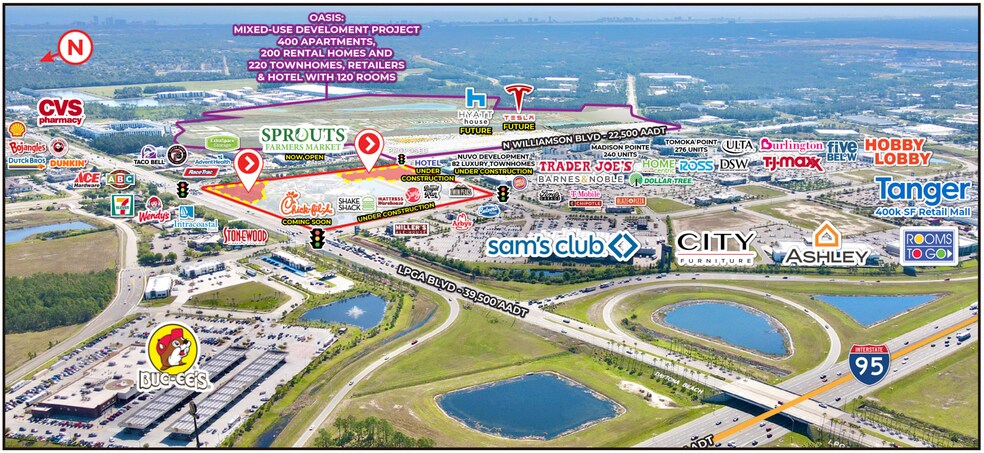 More Photos Of 0000 LPGA Blvd, Daytona Beach, Daytona Beach Land For Lease