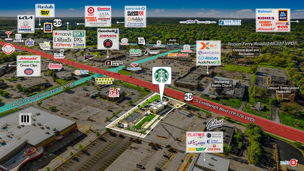 More Photos Of 5266 S Lindbergh Blvd, Sappington Fast Food For Sale