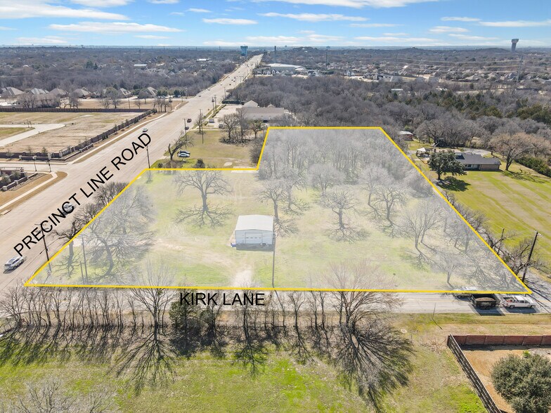 More Photos Of 7629 Precinct Line Rd, North Richland Hills Land For Sale