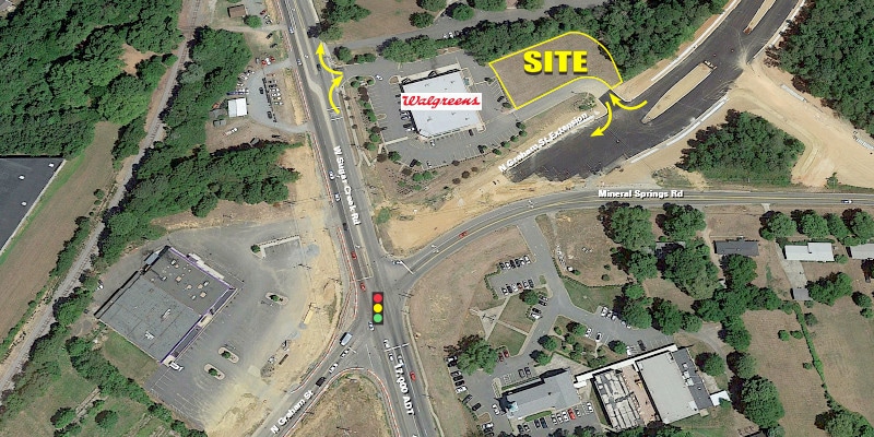 More Photos Of N Graham St & West Sugar Creek Rd, Charlotte Land For Lease