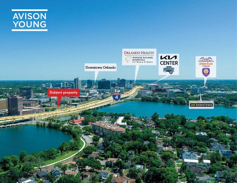 Primary Photo Of 1000 N Orange Ave, Orlando Land For Sale