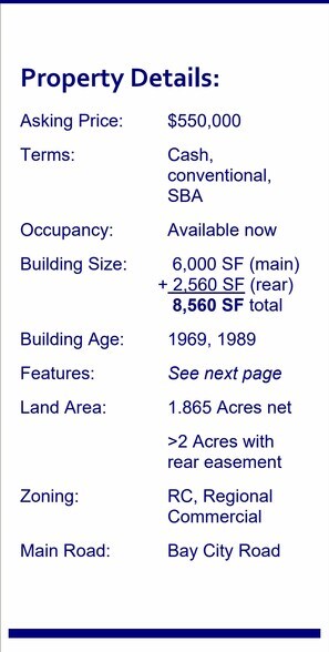 More Photos Of 401 Kent Ct, Midland Flex For Sale