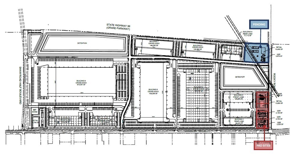 More Photos Of SWQ Hwy 249 & Grand Parkway, Tomball Land For Sale