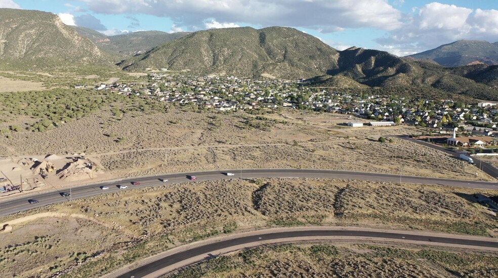 More Photos Of 8.58 acres Main St. & Canyon Commercial, Cedar City Land For Sale