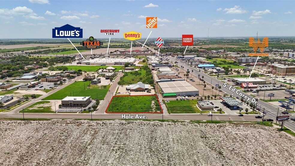 More Photos Of 2102 Hale Ave, Harlingen Land For Sale