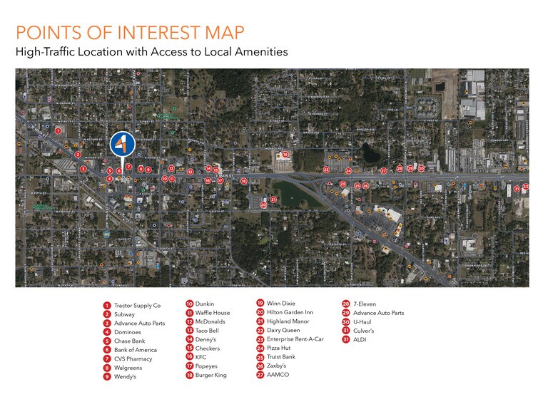 More Photos Of 32-34 E Main St, Apopka Storefront For Lease