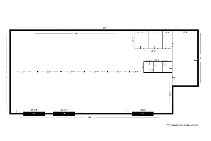 More Photos Of 15020 S Main St, Gardena Warehouse For Sale