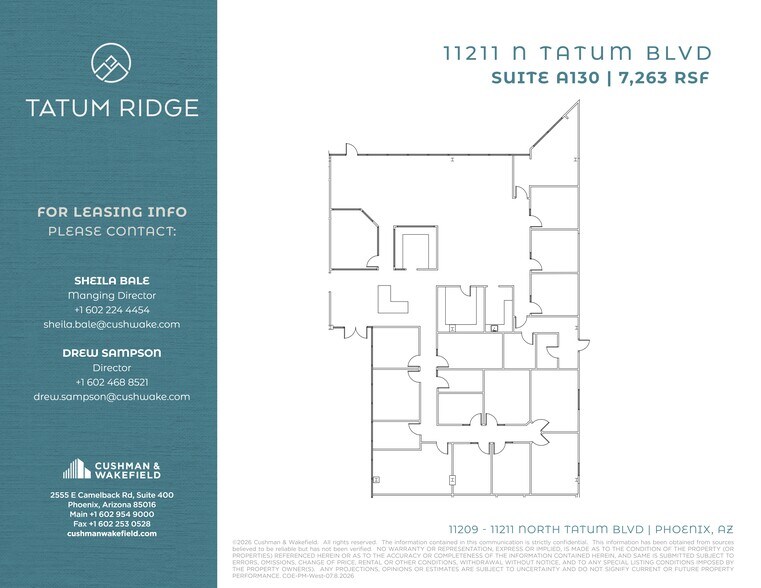 More Photos Of 11209 N Tatum Blvd, Phoenix Unknown For Lease
