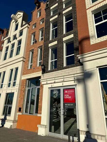 More Photos Of 10704 120 St NW, Edmonton Storefront For Lease