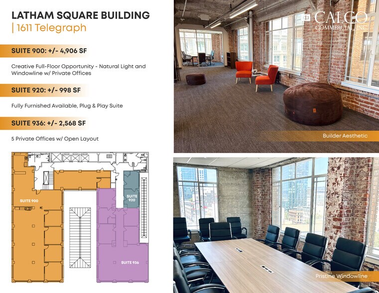 More Photos Of 1601-1611 Telegraph Ave, Oakland Office For Lease