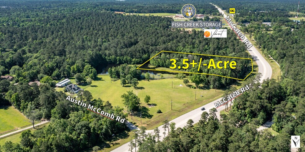 More Photos Of 1331 McCaleb Rd, Montgomery Land For Sale