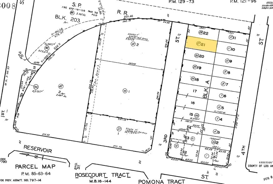 More Photos Of 1284 E 3rd St, Pomona Land For Lease