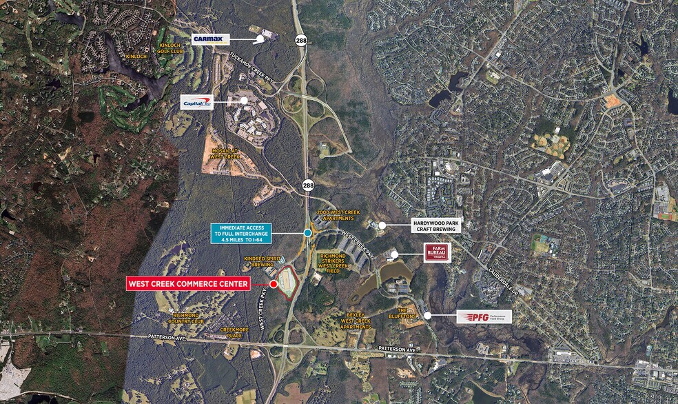 More Photos Of 12839 Westcreek Dr, Richmond Distribution For Lease