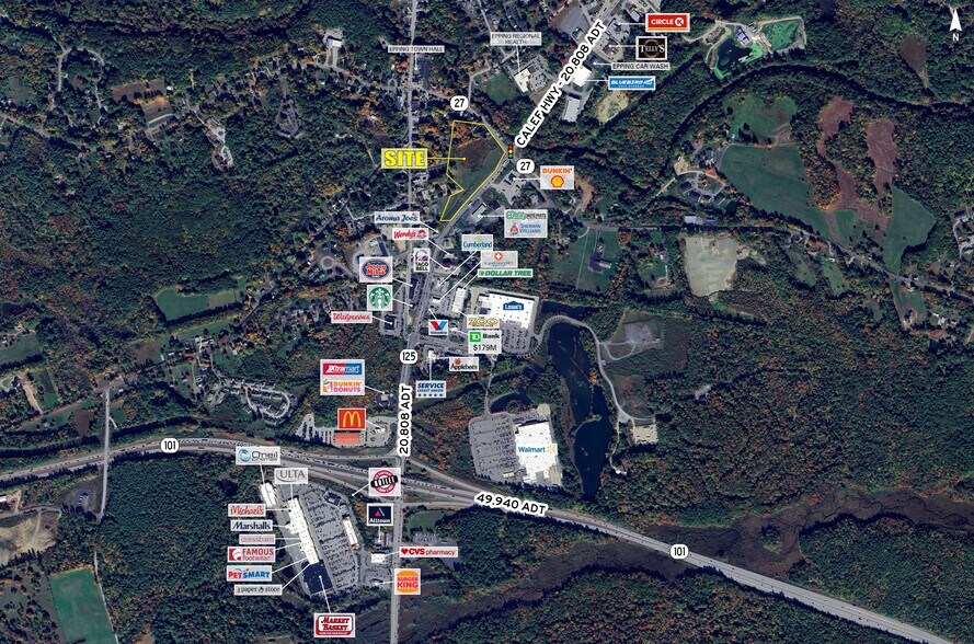 Primary Photo Of 7 Exeter Rd, Epping Land For Lease