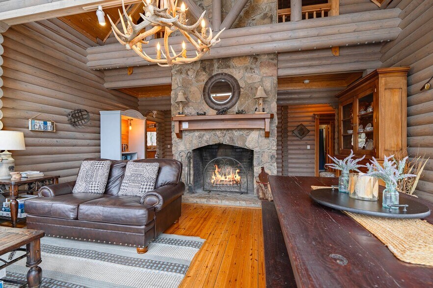 More Photos Of 201 Mountainside Pky, Ellijay Lodge Meeting Hall For Sale