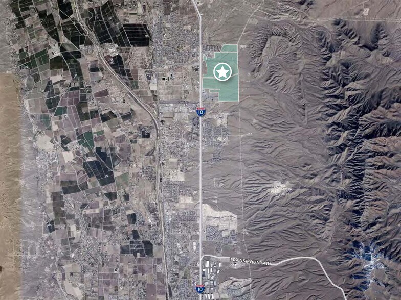 More Photos Of I-10 and American Way, Anthony Land For Sale