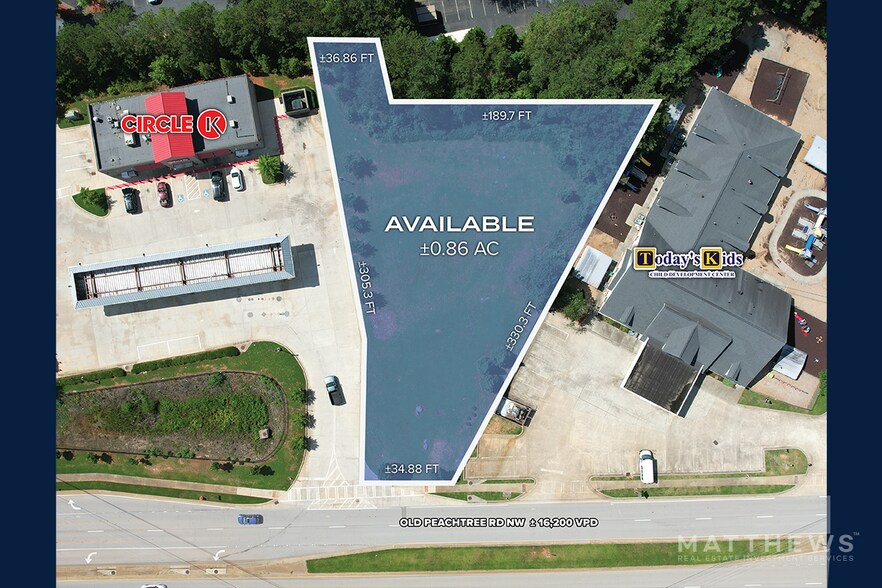 More Photos Of 215 Old Peachtree Rd NW, Suwanee General Retail For Sale