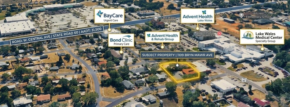 More Photos Of 1109 Bryn Mawr Ave, Lake Wales Medical For Sale