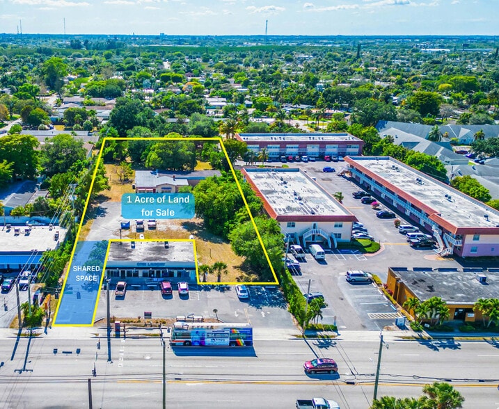 Primary Photo Of 2605 N Andrews Ave, Wilton Manors Land For Sale