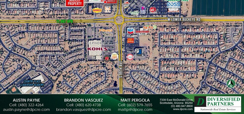 More Photos Of 2640 S 99th Ave, Tolleson General Retail For Lease